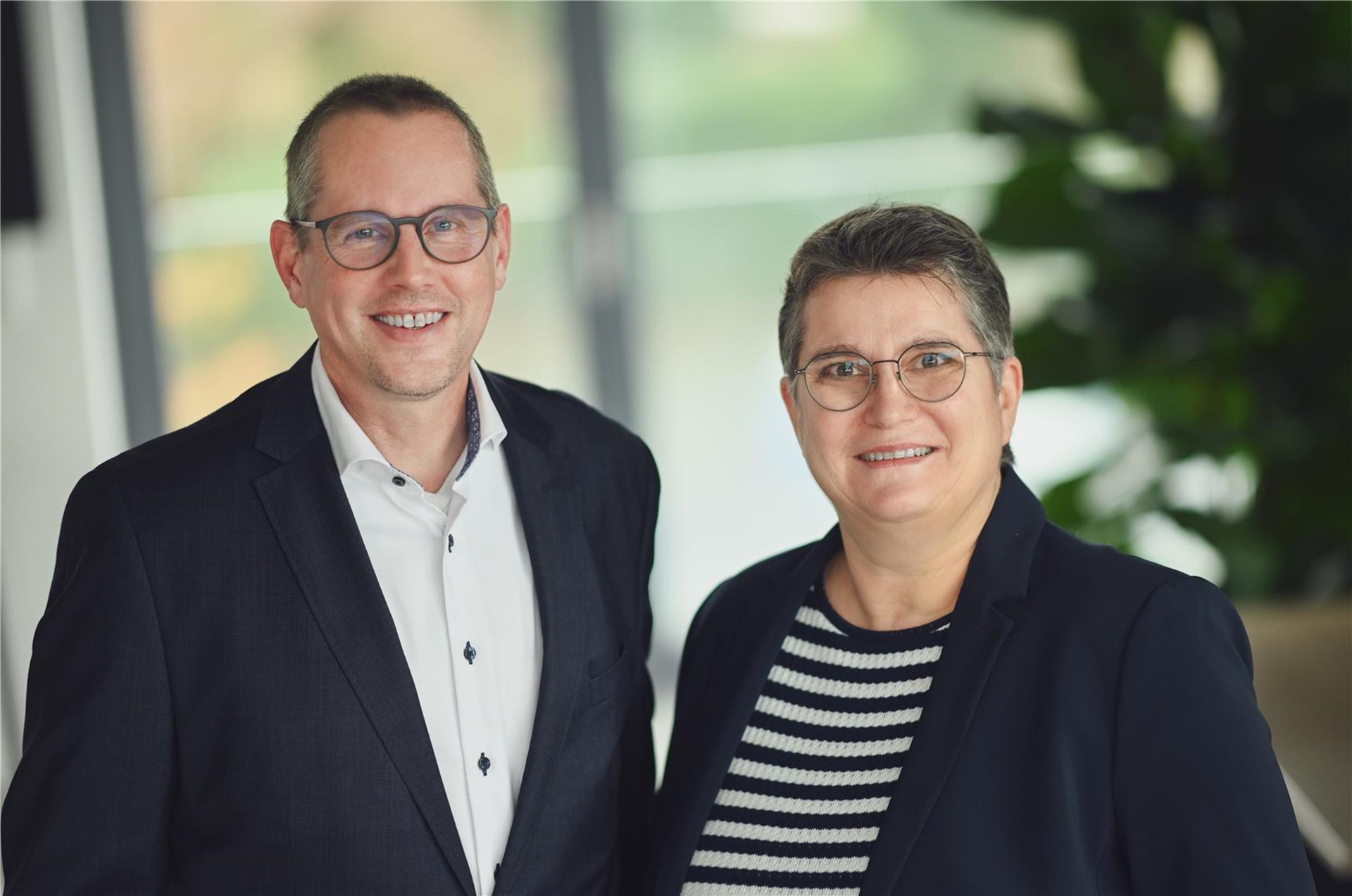 Holger Hagemann und Martina Hoferichter werden zum 1. Juli als gleichberechtigtes Vorstandsteam die Leitung der Caritas Kleve übernehmen. 