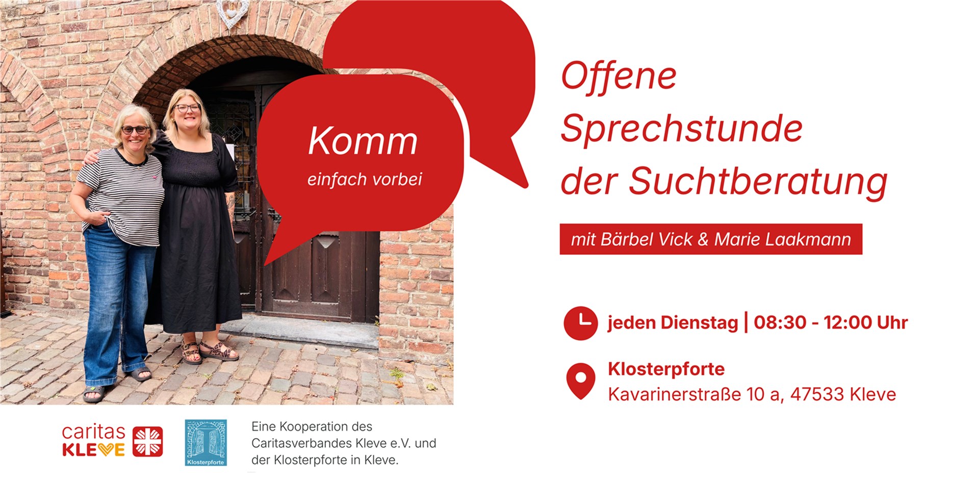 Banner Offene Sprechstunde