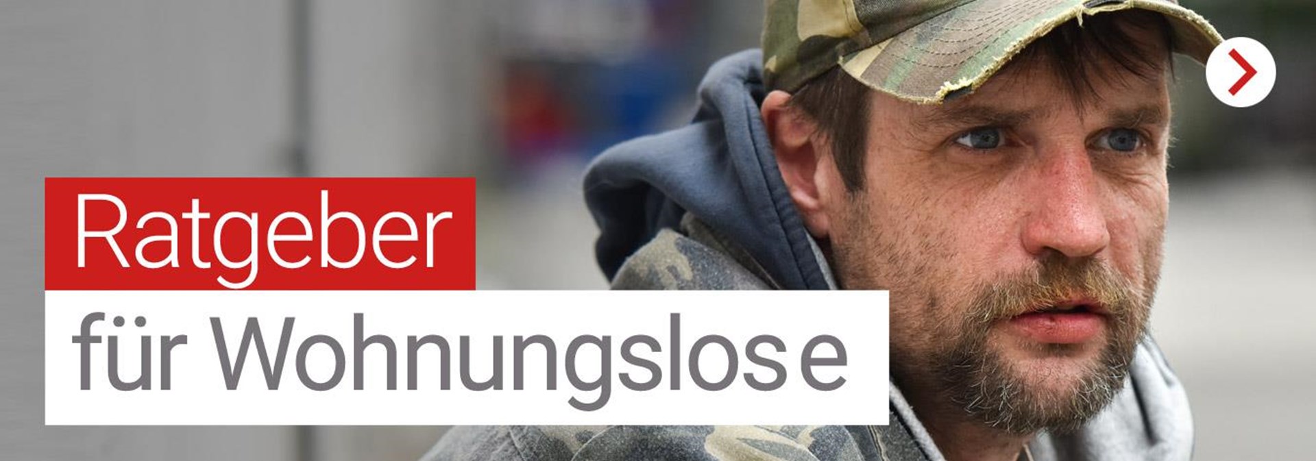 Ratgeber für Wohnungslose