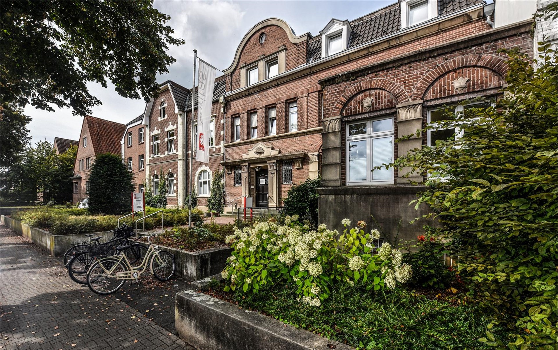 Außenansicht Hoffmannallee
