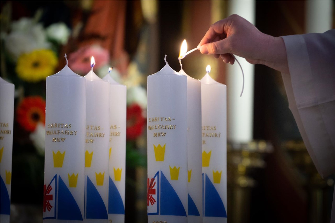 Caritas Wallfahrt 2022