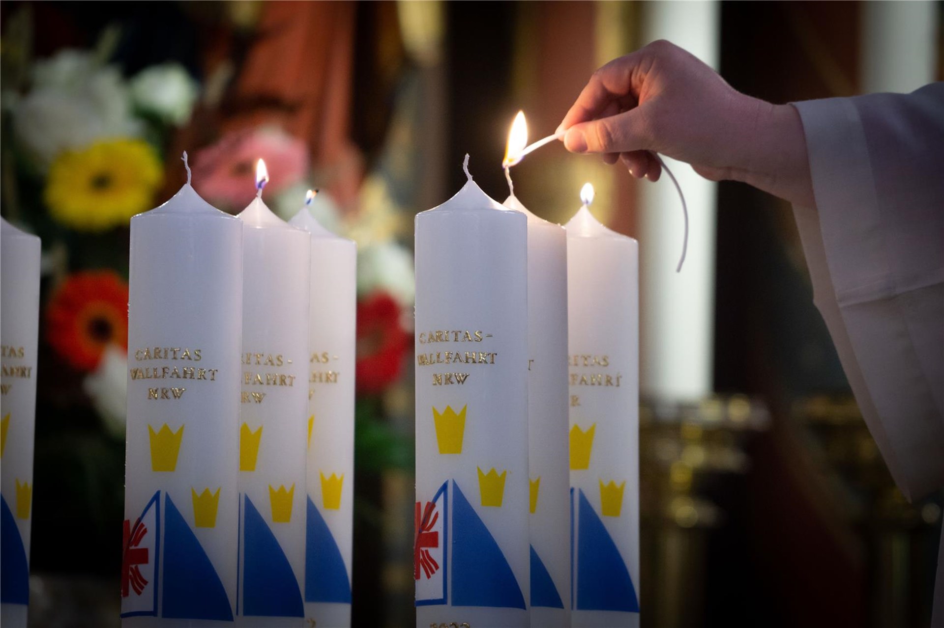 Caritas Wallfahrt 2022